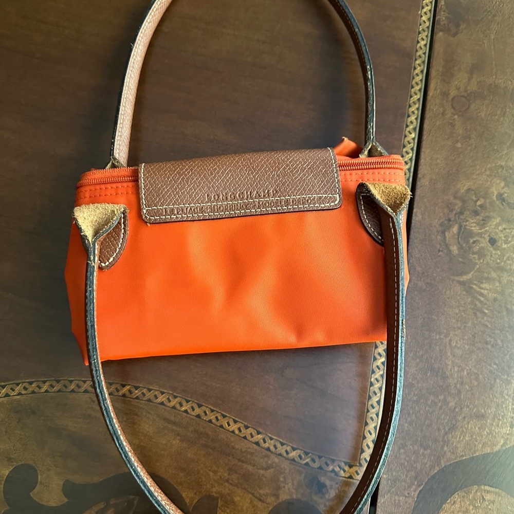 LONGCHAMP orange bag
